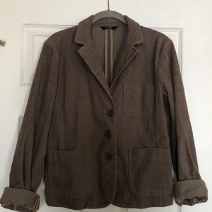 J Crew brown corduroy blazer/jacket